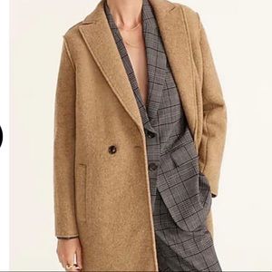 Boiled Italian wool coat
